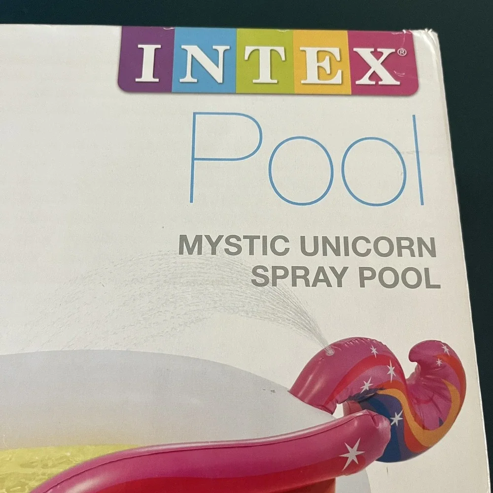 Intex mystic unicorn